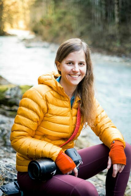 Die Münchner Outdoor-Fotografin Jana Erb erhält ebenfalls den Preis. | Foto: SARIPICTURE