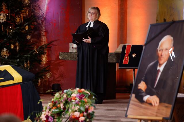 Evangelische Landesbischöfin Heike Springhart | Foto: Philipp von Ditfurth/dpa