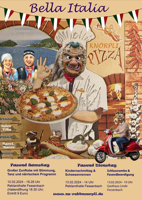 Foto: Narrenzunft "Rebknörpli" Fessenbach