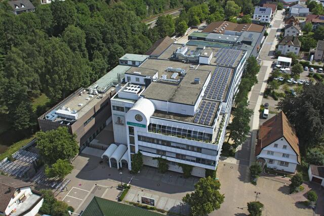 Stammsitz von hansgrohe in Schiltach | Foto: Hansgrohe