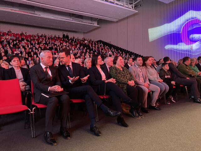 Neujahrsempfang der Stadt Offenburg 2024 | Foto: gro