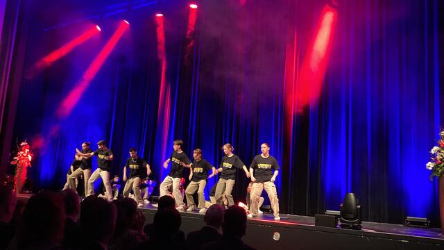 Neujahrsempfang der Stadt Offenburg 2024: OG Messenger Studio | Foto: gro