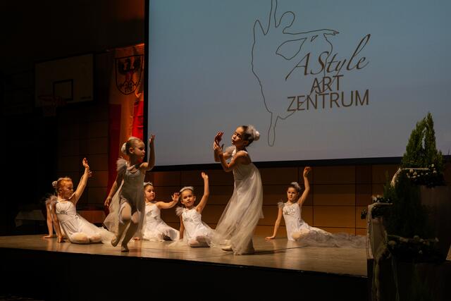 Die Balletkinder verzauberten das Publikum | Foto: Stadt Gengenbach/Manuela Seiler