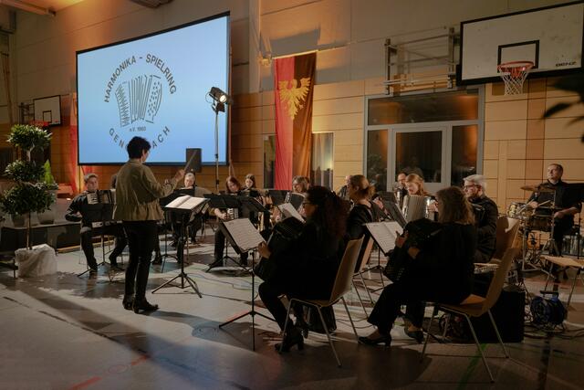 Musik vom Harmonika-Spielring Gengenbach | Foto: Stadt Gengenbach/Manuela Seiler