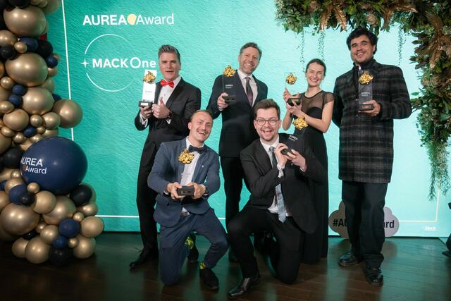 Die Gewinner des sechsten AUREA Award und des AUREA Young Talent Award. | Foto: Europa-Park