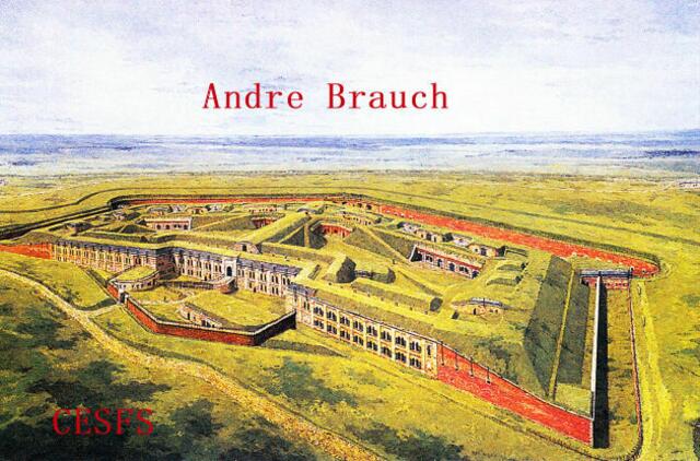 Ein Bild des Forts "Großherzog von Baden" erstellt vom  "Festungsmaler"
André Brauch.
Siehe unter: https://festungsmaler-andre-brauch.de/ | Foto: André Brauch