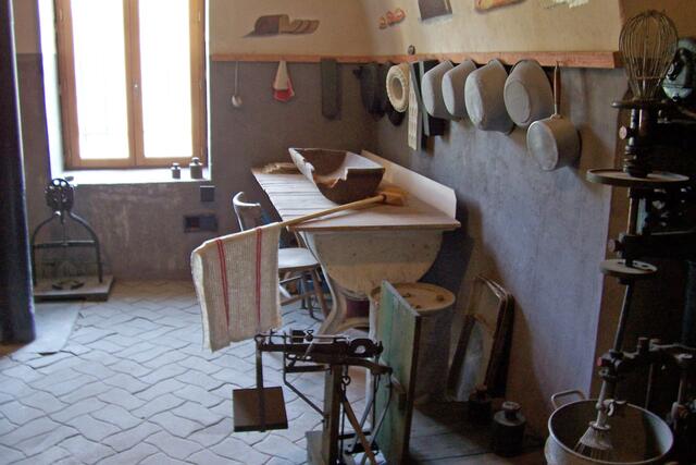 Die Bäckerei. | Foto: Alfred Schramm