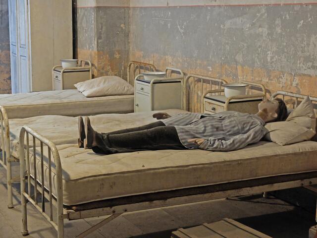 Die Krankenstation. | Foto: Alfred Schramm