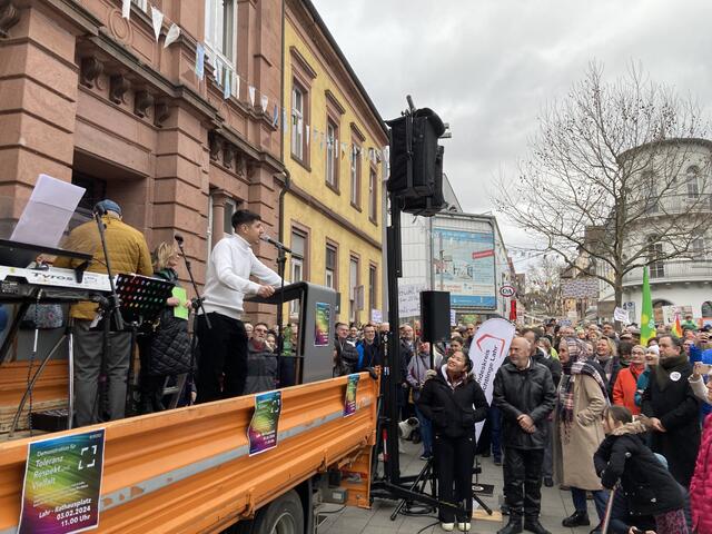 Jugendgemeinderat Hadi Sayed-Ahmad | Foto: gro