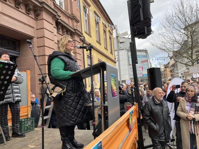 Sana Ahmad-Hüssein Alyaaqubi vom Interkulturellen Beirat | Foto: gro