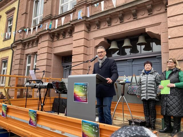 Oberbürgermeister Markus Ibert | Foto: gro