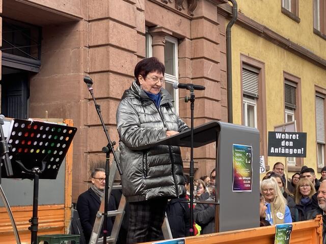 Hilda Beck, Bürger Aktiv Lahr | Foto: gro