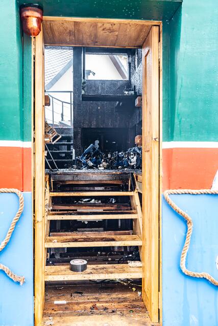 Blick ins Innere des Unglückwagens | Foto: Stadt Kehl