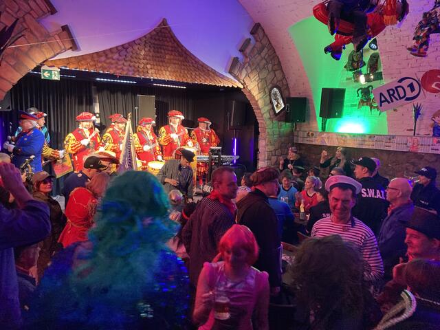 Narrenhock: die Zunft setzt den Schlusspunkt | Foto: gro