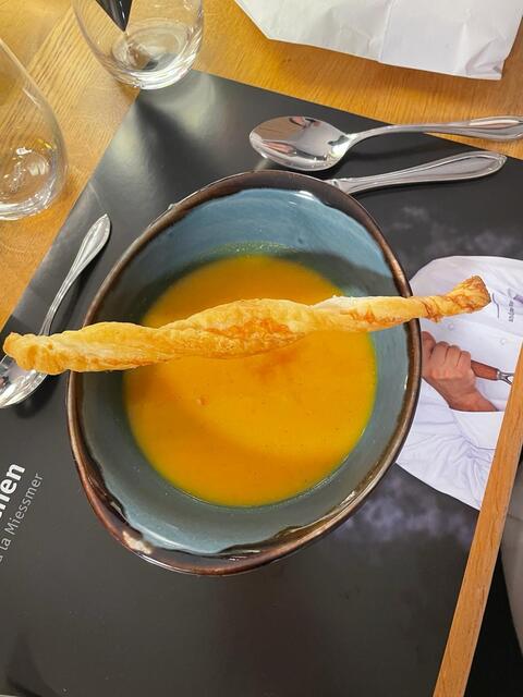 Kürbissuppe | Foto: Heuberger