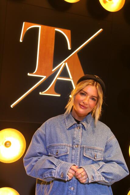 Karo Kauer berichtete über ihren beeindruckenden Erfolgsweg. | Foto: Europa-Park