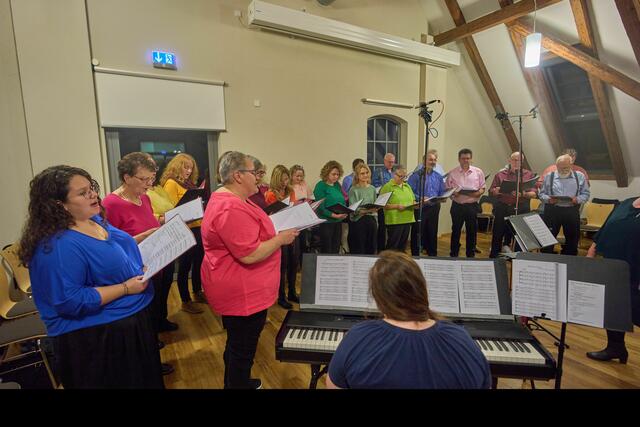 gemischter Projektchor des "Chor für Alle" | Foto: (c) Wilhelm Eble
