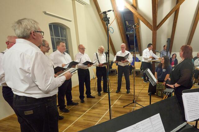 Männerchor des "Chor für Alle" | Foto: (c) Wilhelm Eble