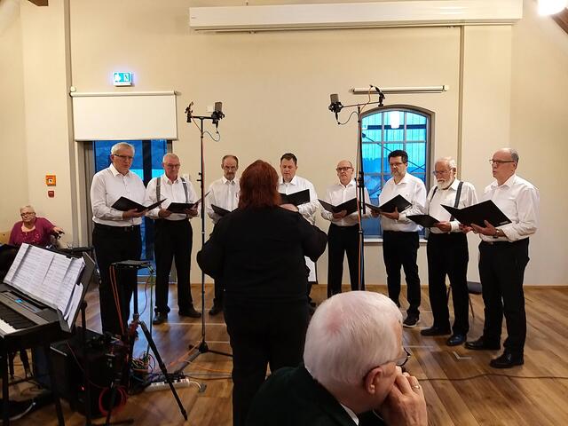 Männerchor des "Chor für Alle" | Foto: (c) Wilhelm Eble