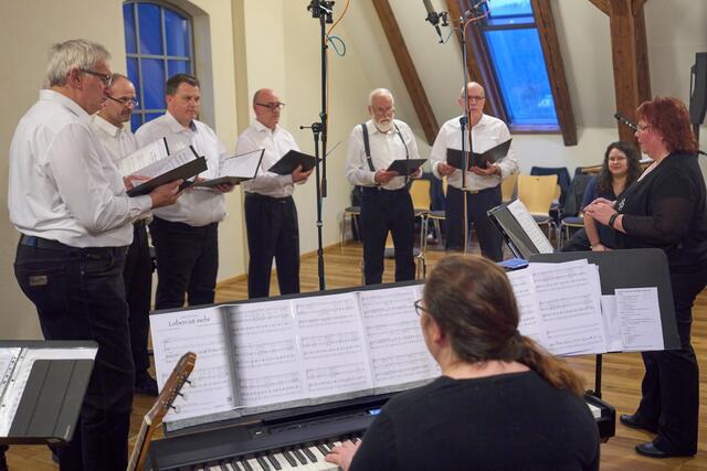 Männerchor des "Chor für Alle" | Foto: (c) Wilhelm Eble