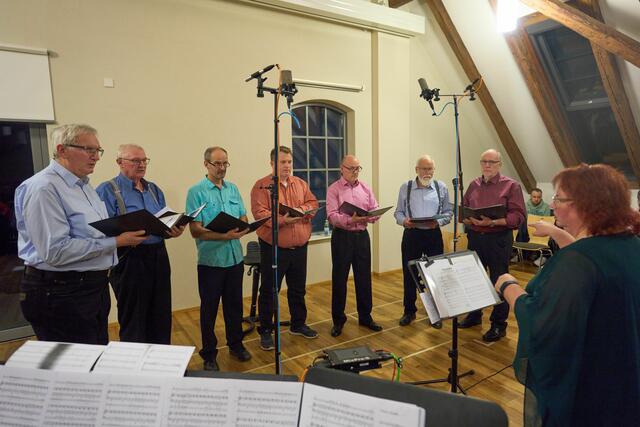 Männerchor des "Chor für Alle" | Foto: (c) Wilhelm Eble
