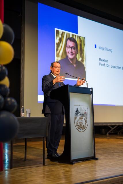 Rektor Prof. Dr. Joachim Beck | Foto: Hochschule Kehl