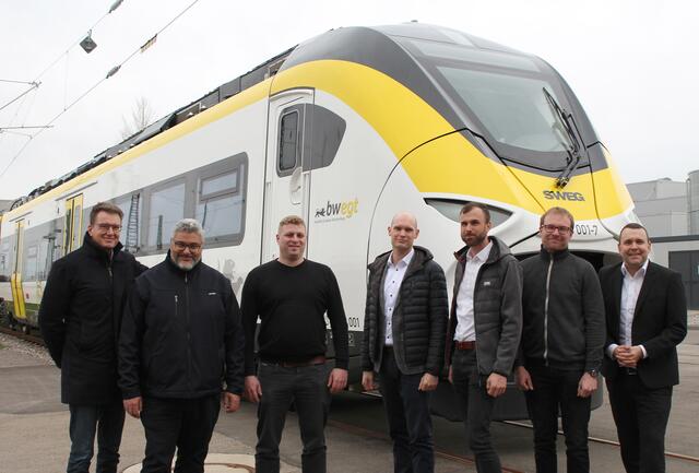 Ausbildungsteilnehmer für den Triebfahrzeugführer | Foto: SWEG