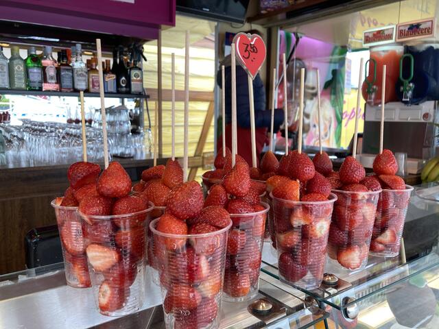 Leckere Früchtchen zur Stärkung | Foto: gro