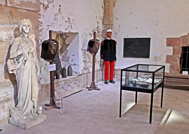 Ausstellungsraum im Vauban Museum. | Foto: Alfred Schramm