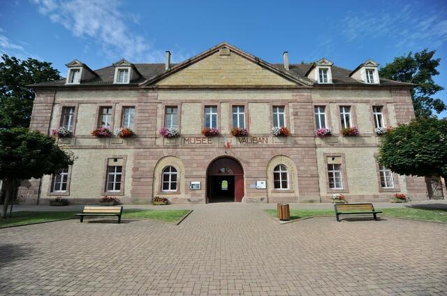 Der Eingang zum  Musee Vauban. | Foto: Foto Vauban-Museum Neuf-Brisach