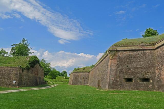 Im Wallgraben. | Foto: Gabriele Kalmbach