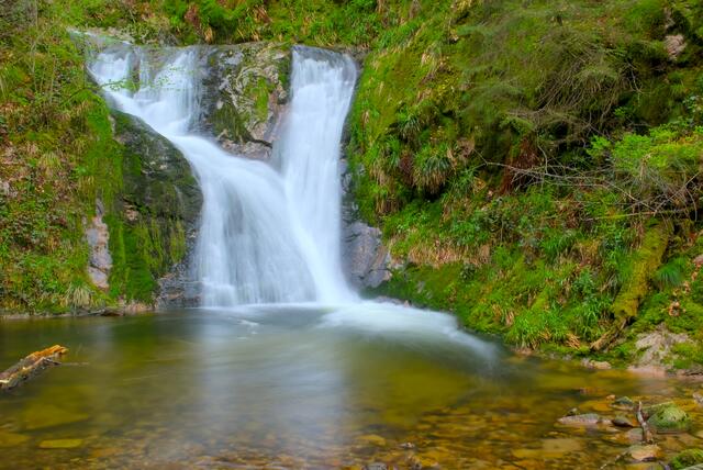 "Postkarte"
Eine der am häufigsten fotografierten Kaskaden