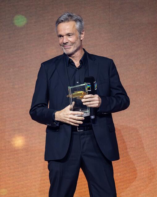 Medienmann 2023: Hannes Jaenicke | Foto: Radio Regenbogen