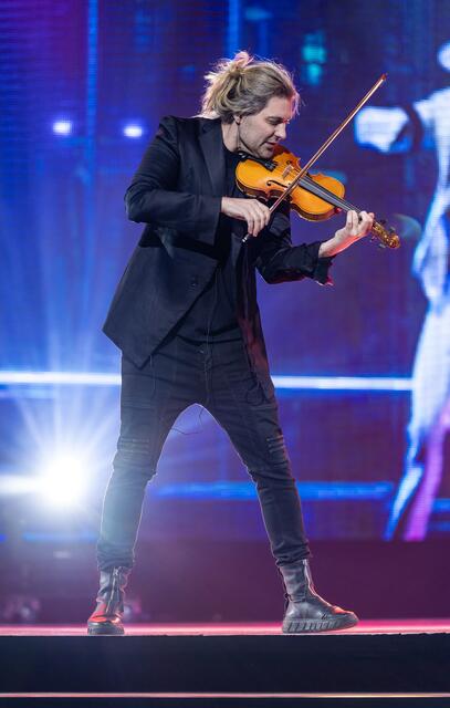 Preisträger Crossover 2023: David Garrett | Foto: Radio Regenbogen