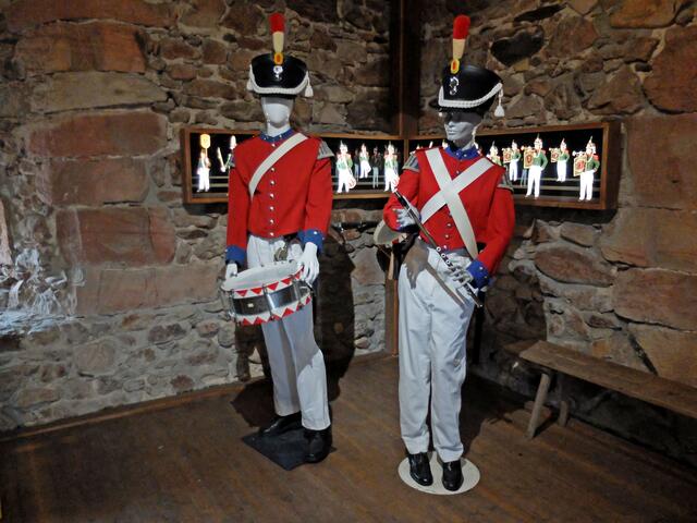 "Trommler und Flötist" der Wolfacher Spielleute. | Foto: Alfred Schramm