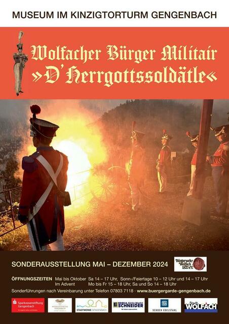 Foto: Flyer zur Sonderausstellung 