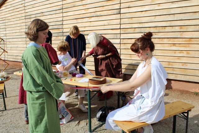 Gallo-römische Handwerkskunst ermöglicht eine Zeitreise in das Lahr der Antike. | Foto: Stadt Lahr
