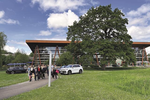 Im Erlenpark wurde Unterhaltung und Spaß für die ganze Familie geboten.  | Foto: WeberHaus