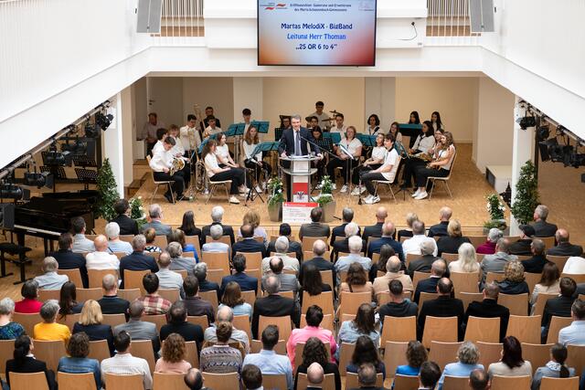 Der Festakt | Foto: Stadt Gengenbach/Manuela Seiler