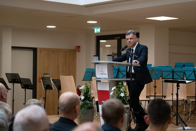 Prof. Dr. Giovanni Maio war einst Schüler am Marta-Schanzenbach-Gymnasium. | Foto: Stadt Gengenbach/Manuela Seiler