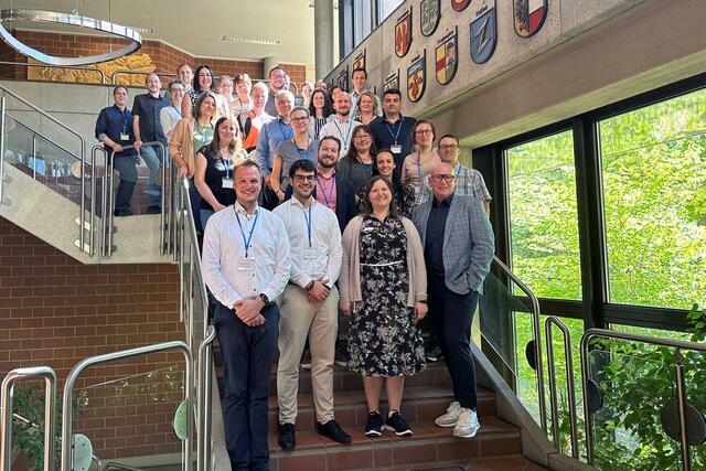 Die Teilnehmer des dritten Vernetzungstreffens im Landratsamt Ortenaukreis in Offenburg  | Foto: Landratsamt Ortenaukreis