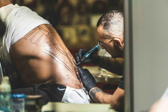 Wir verlosen 5x2 Eintrittskarten für die Tattoo &amp; Art in der Messe Offenburg am 28. und 29. Juni. | Foto: Foto: Messe Offenburg