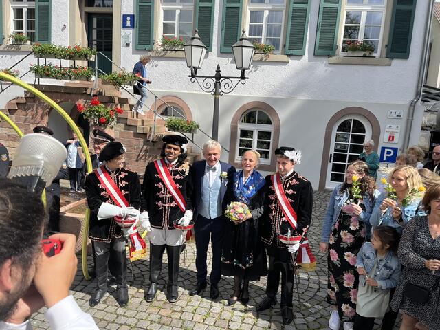 Vorstand des Katholischen Studentenvereins Neuenfels | Foto: gro