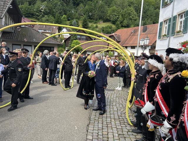 Das glückliche Paar | Foto: gro