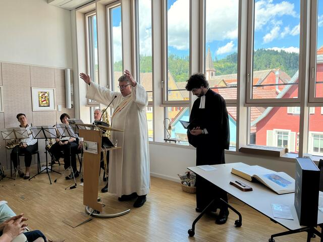 Kirchliches Segen | Foto: Glaser