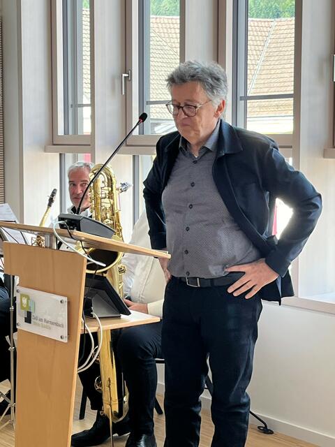 Architekt Jürgen Strolz | Foto: Glaser