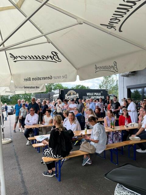 Treffen am Start beim Brauwerk in Offenburg | Foto: privat