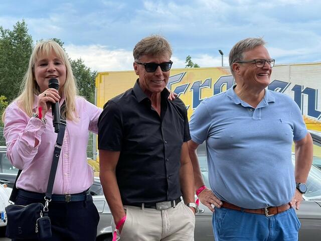 Corinna Buchholz, Hansy Vogt und Matthias Trautmann (v. l.) | Foto: privat
