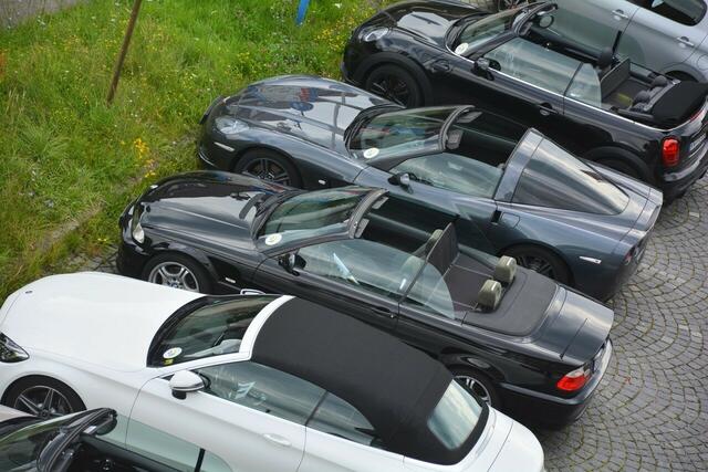 Fahrzeuge aller Art waren bei der Gedächtnisrallye zugunsten des Fördervereins für krebskranke Kinder am Samstag mit dabei. | Foto: privat