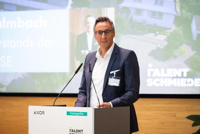 Hansgrohe CEO Jürgen klambach | Foto: Hansgrohe SE